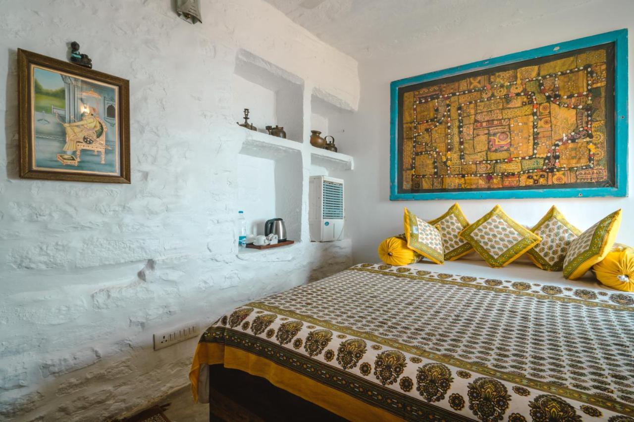 Hotel Desert Boy'S - Royal Stay On Fort Jaisalmer Eksteriør bilde