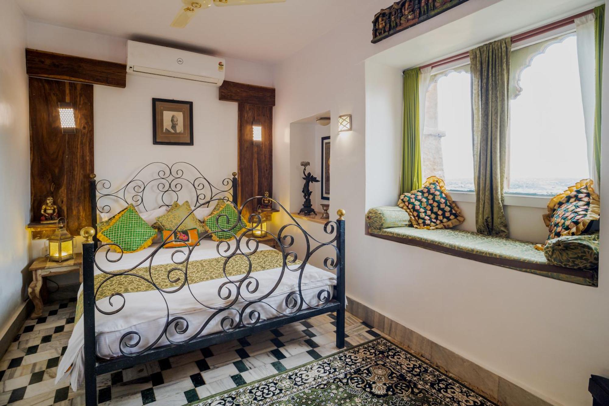 Hotel Desert Boy'S - Royal Stay On Fort Jaisalmer Eksteriør bilde